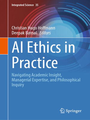 cover image of AI Ethics in Practice